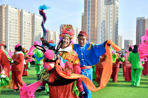 猜灯谜 看秧歌 赏烟花 长春市九台区元宵节庆祝活动异彩纷呈